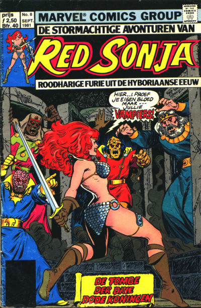 Red Sonja Red Sonja