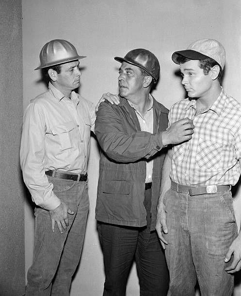 David Janssen, Russ Vincent, Buck Taylor