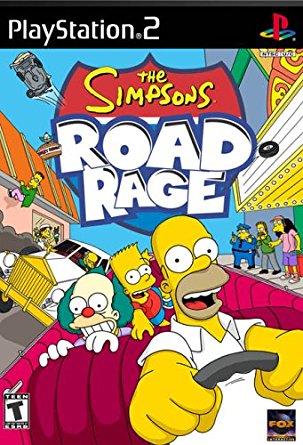 Simpsons Road Rage