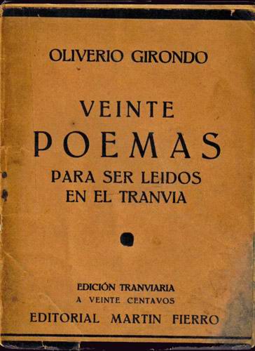 Veinte poemas para ser leídos en el tranvía