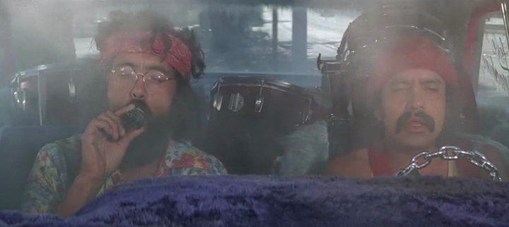 Cheech And Chong Up In Smoke Car Scene Picture of Cheech and Chong's Up in Smoke