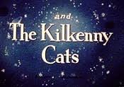 Mighty Mouse and the Kilkenny Cats