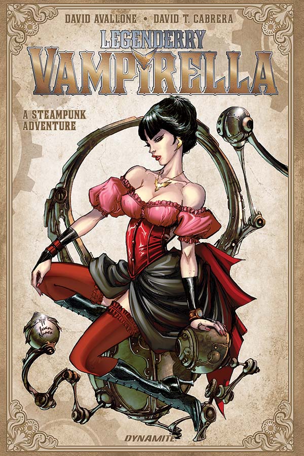 Legenderry: Vampirella TPB Legenderry: Vampirella TPB