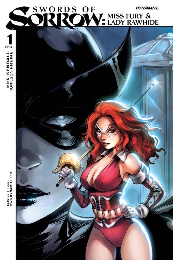 Swords of Sorrow: Miss Fury & Lady Rawhide