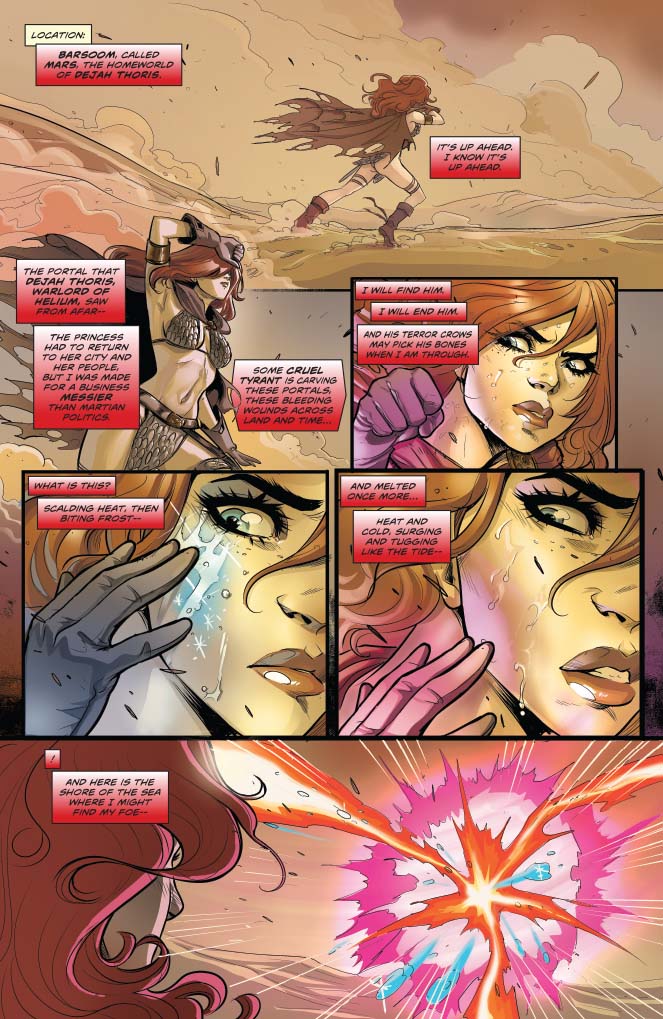 Swords of Sorrow: Red Sonja & Jungle Girl Swords of Sorrow: Red Sonja & Jungle Girl