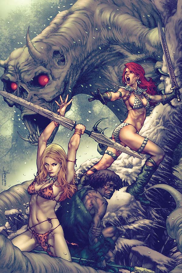 Swords of Sorrow: Red Sonja & Jungle Girl