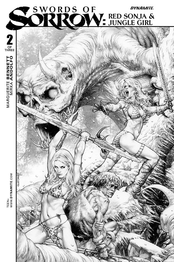 Swords of Sorrow: Red Sonja & Jungle Girl