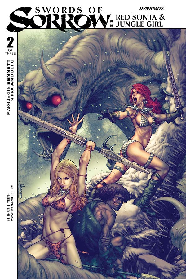 Swords of Sorrow: Red Sonja & Jungle Girl Swords of Sorrow: Red Sonja & Jungle Girl
