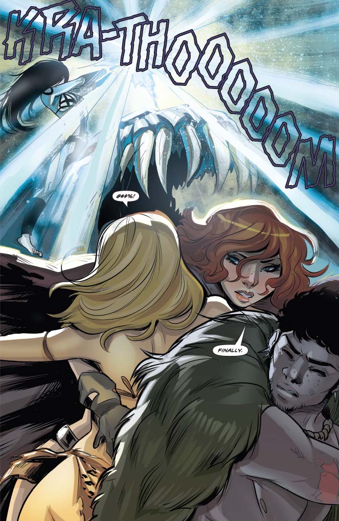 Swords of Sorrow: Red Sonja & Jungle Girl Swords of Sorrow: Red Sonja & Jungle Girl