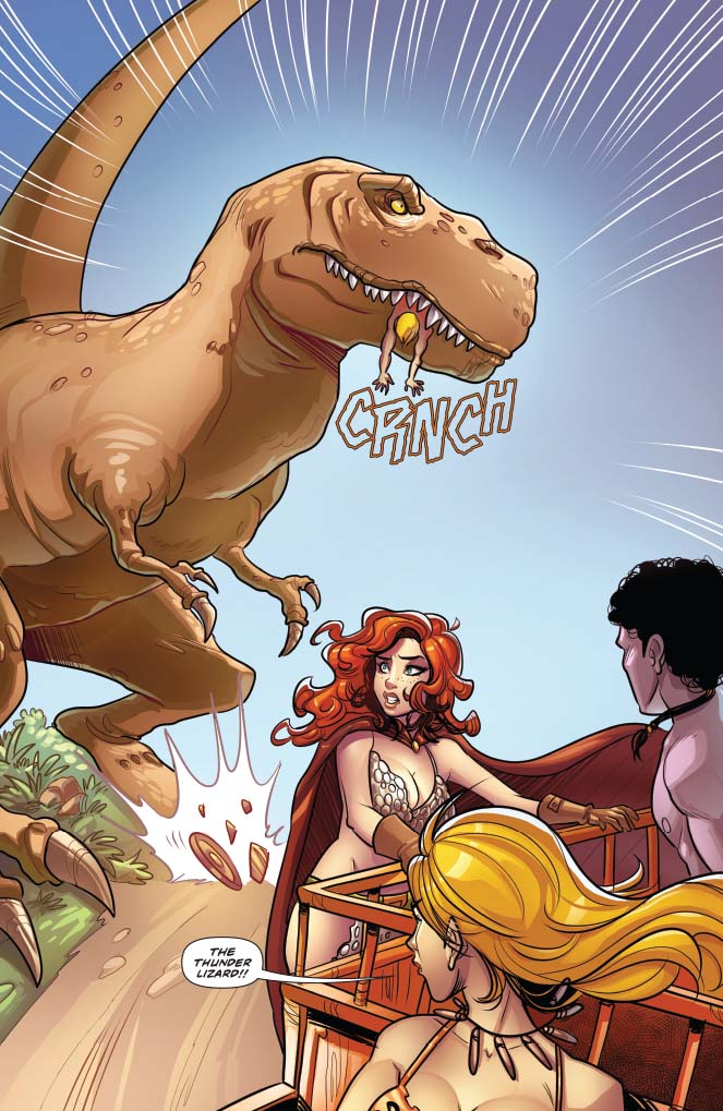 Swords of Sorrow: Red Sonja & Jungle Girl Swords of Sorrow: Red Sonja & Jungle Girl