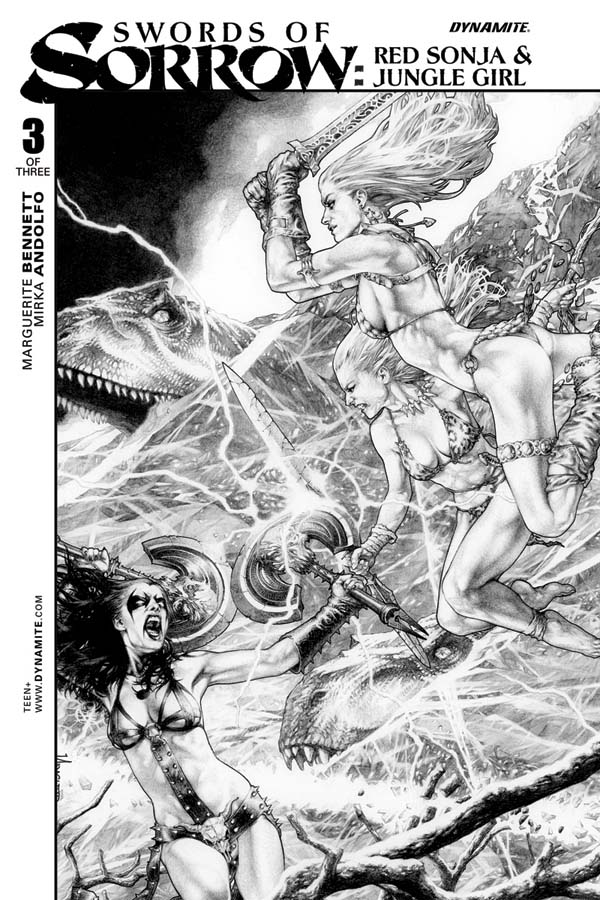 Swords of Sorrow: Red Sonja & Jungle Girl Swords of Sorrow: Red Sonja & Jungle Girl