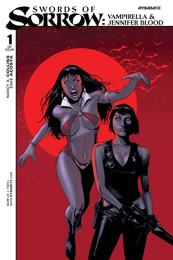 Swords of Sorrow: Vampirella & Jennifer Blood