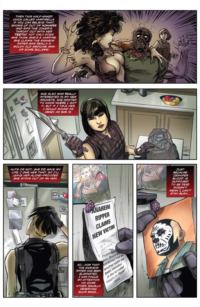 Swords of Sorrow: Vampirella & Jennifer Blood Swords of Sorrow: Vampirella & Jennifer Blood