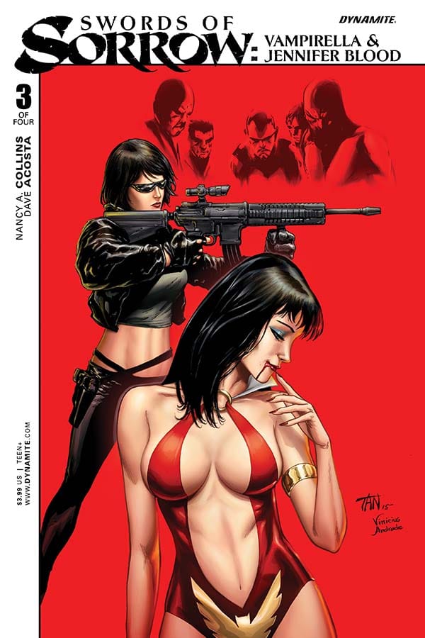 Swords of Sorrow: Vampirella & Jennifer Blood Swords of Sorrow: Vampirella & Jennifer Blood