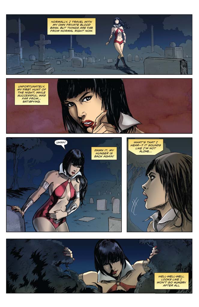 Swords of Sorrow: Vampirella & Jennifer Blood Swords of Sorrow: Vampirella & Jennifer Blood