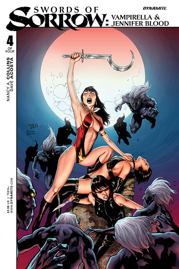 Swords of Sorrow: Vampirella & Jennifer Blood