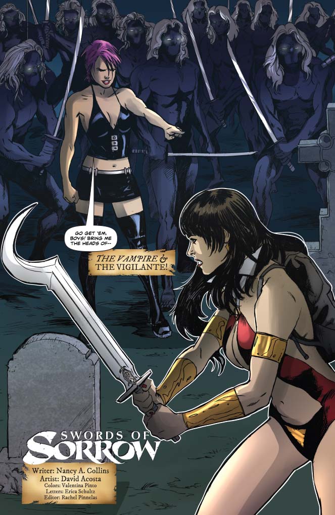 Swords of Sorrow: Vampirella & Jennifer Blood Swords of Sorrow: Vampirella & Jennifer Blood