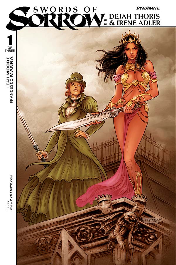 Swords of Sorrow: Dejah Thoris & Irene Adler Swords of Sorrow: Dejah Thoris & Irene Adler