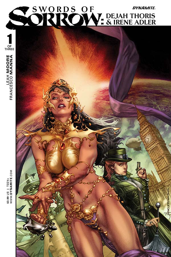 Swords of Sorrow: Dejah Thoris & Irene Adler Swords of Sorrow: Dejah Thoris & Irene Adler