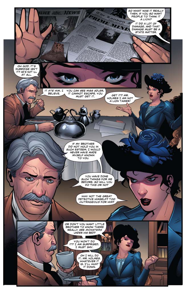 Swords of Sorrow: Dejah Thoris & Irene Adler Swords of Sorrow: Dejah Thoris & Irene Adler