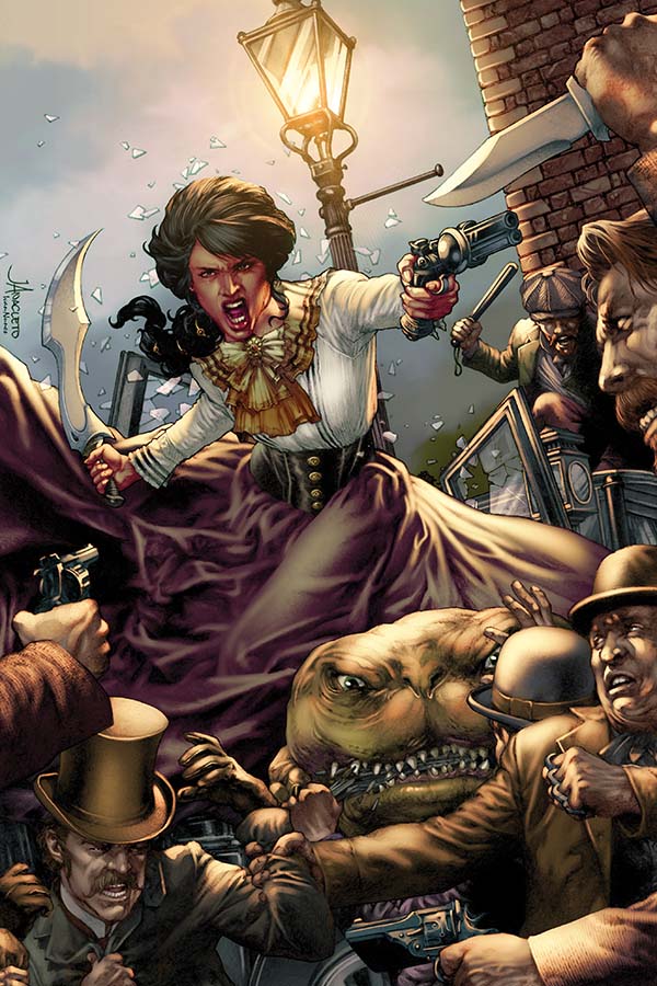 Swords of Sorrow: Dejah Thoris & Irene Adler Swords of Sorrow: Dejah Thoris & Irene Adler