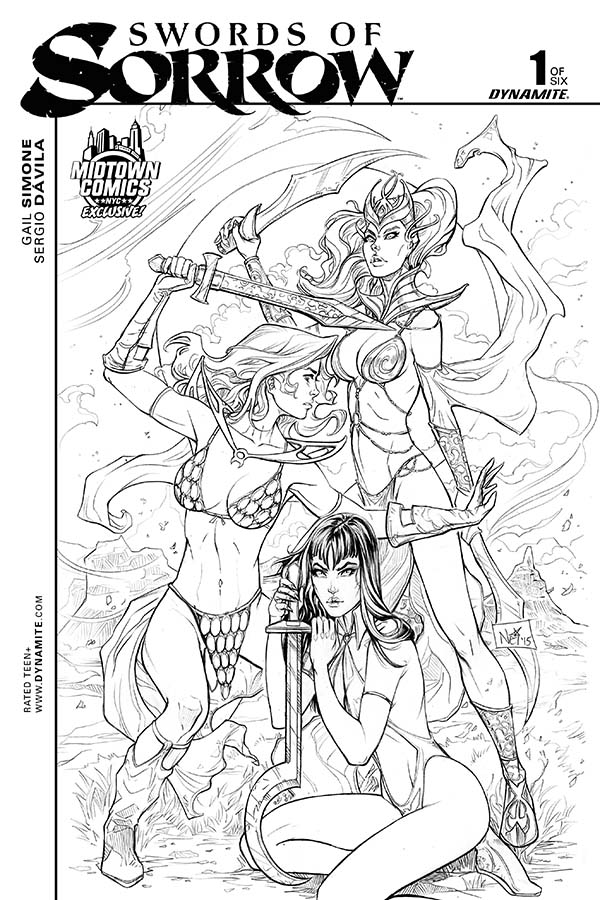 Swords of Sorrow Swords of Sorrow