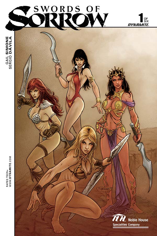 Swords of Sorrow Swords of Sorrow