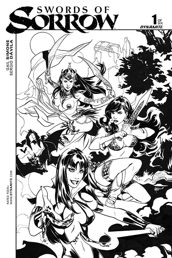 Swords of Sorrow Swords of Sorrow