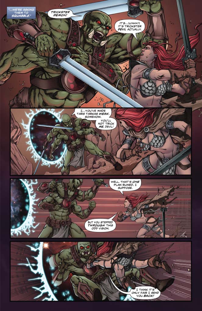 Swords of Sorrow