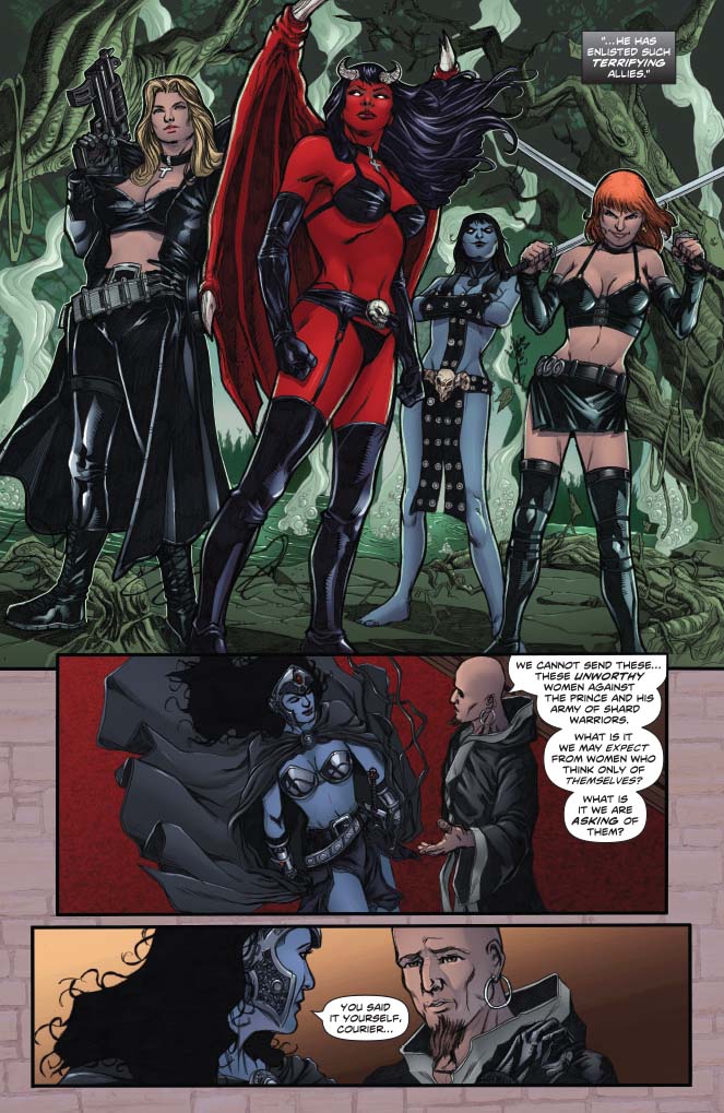 Swords of Sorrow Swords of Sorrow