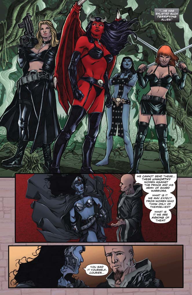 Swords of Sorrow