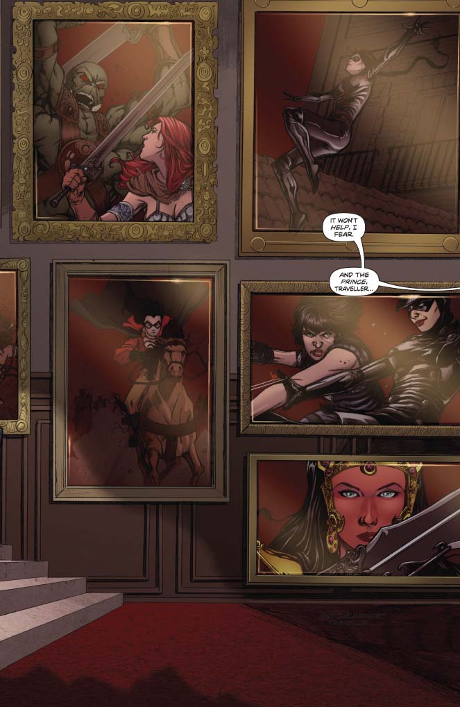 Swords of Sorrow