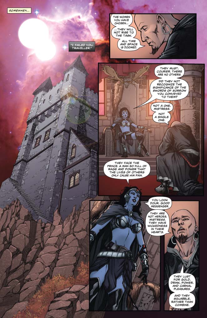 Swords of Sorrow Swords of Sorrow