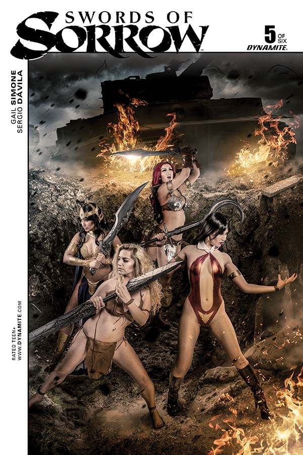 Swords of Sorrow Swords of Sorrow