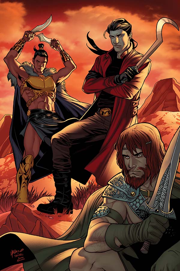 Swords of Sorrow