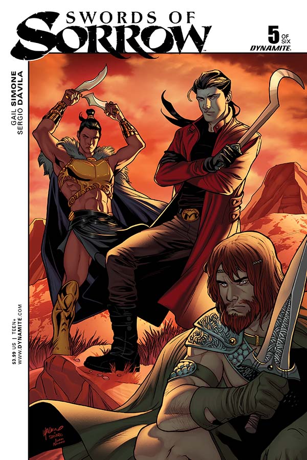 Swords of Sorrow Swords of Sorrow