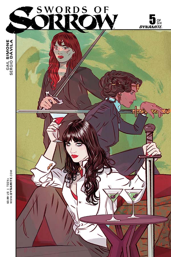 Swords of Sorrow Swords of Sorrow