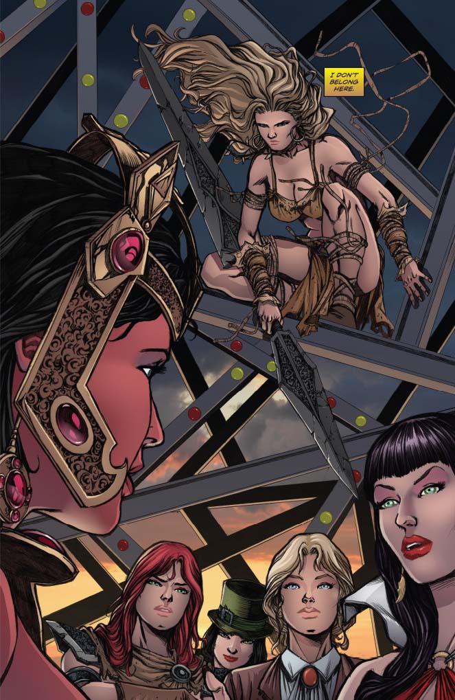 Swords of Sorrow Swords of Sorrow