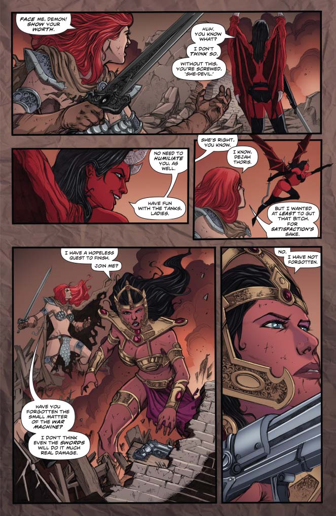 Swords of Sorrow Swords of Sorrow