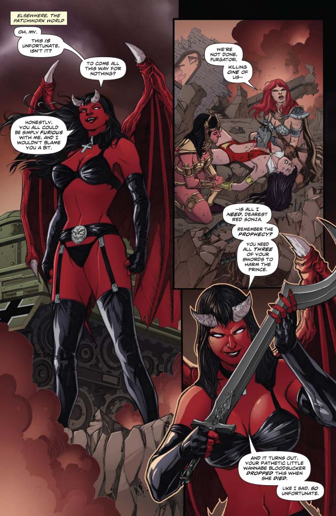 Swords of Sorrow Swords of Sorrow