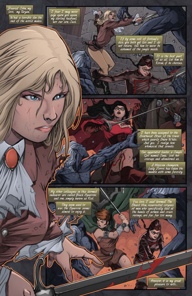 Swords of Sorrow Swords of Sorrow