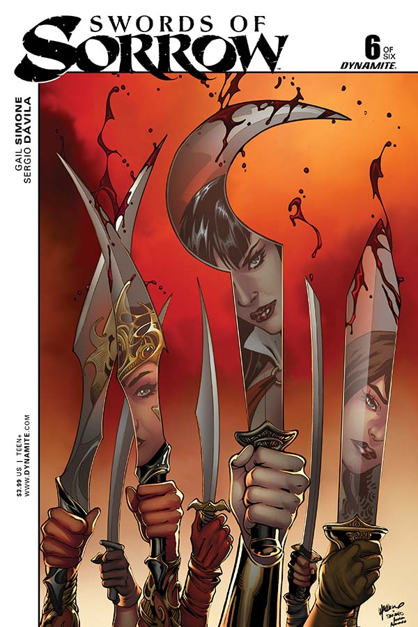 Swords of Sorrow Swords of Sorrow
