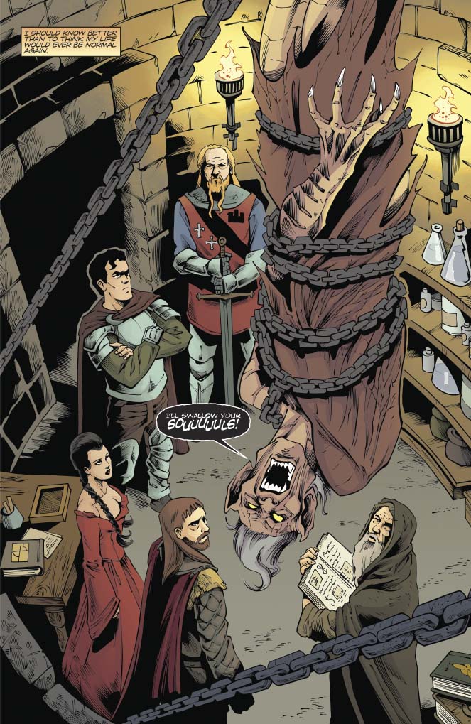 Army of Darkness: Ash Gets Hitched TPB