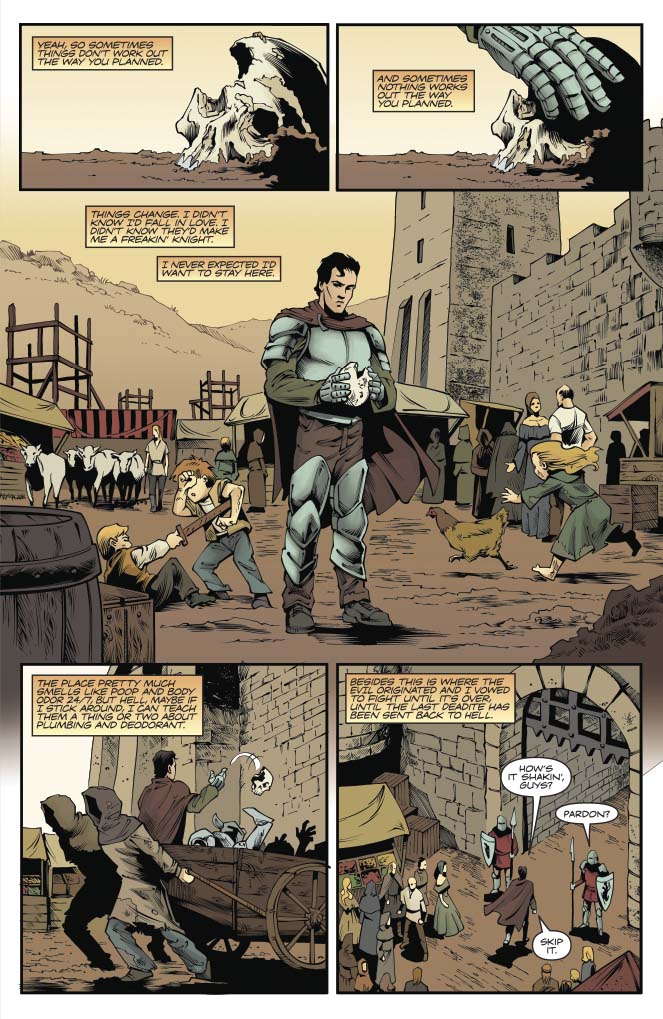 Army of Darkness: Ash Gets Hitched TPB