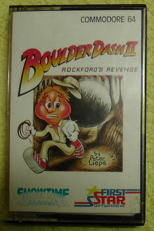 Boulder Dash II: Rockford's Revenge