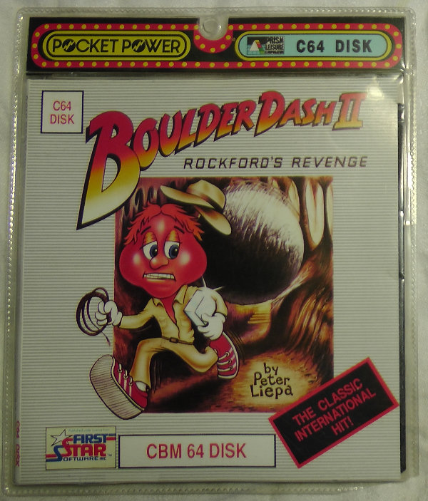 Boulder Dash II: Rockford's Revenge