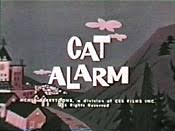 Cat Alarm