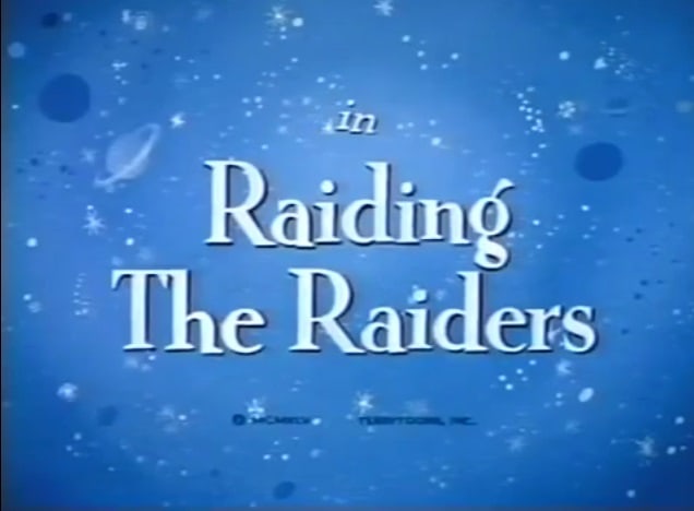 Raiding the Raiders