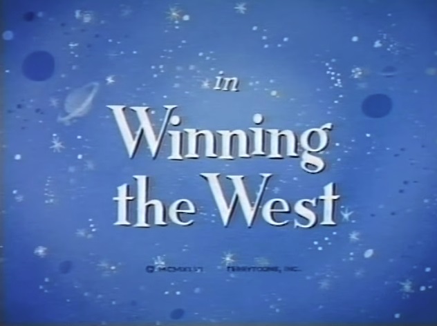 Winning the West Winning the West