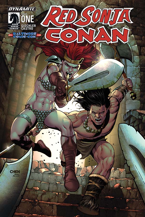Red Sonja / Conan